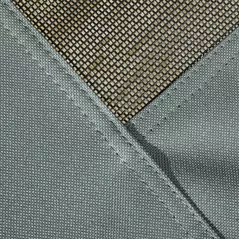 PawHut Raised Dog Bed Waterproof Elevated Pet Cot with Breathable Mesh UV Protection Canopy Grey, for Medium Dogs, 76 x 61 x 73cm - 9