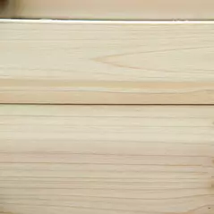 Outsunny 117cm x 100cm x 54cm 3 Tier Raised Garden Bed 376L Fir Wood Elevated Planter Flower Box with 9 Grow Grids and Non-woven Fabric for Vegetables, Flower, Herb Outdoor Indoor Use - 9