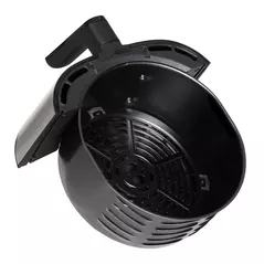 HOMCOM 4.5L Air Fryer, 8-in-1 Digital Air Fryer Oven with Rapid Air Circulation, Temp Control & Timer, Non-stick Basket, Oil-Free Cook, 1500W, Black - 8