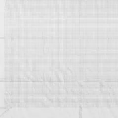 Outsunny Outdoor Walk-In Greenhouse, Plant Nursery with Zippered Doors, PE Cover and 3-Tier Shelves, White, 300 x 150 x 213 cm - 9