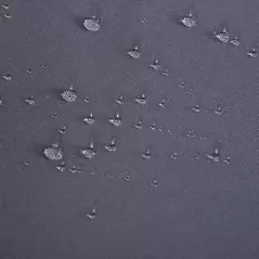 Outsunny 2 Seater Rattan Lounger Adjustable Double Chaise Chair Loveseat w/ Cushion Black - 8