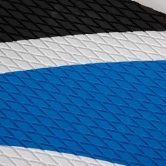 Outsunny 10.6' x 32" x 6" Inflatable Stand Up Paddle Board, Non-Slip & Ultra-Light Deck with ISUP Accessories, Adj Paddle, Pump, Backpack Bag, and Three Bottom Fins, for Youth Adults Beginner - 9