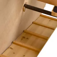 PawHut Wood-metal Guinea Pigs Hutches Elevated Pet House Outdoor 89.5 x 45 x 81cm - 8