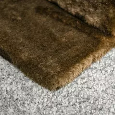 PawHut Cat Tree Tower for Indoor Cats Kitten House Scratching Posts with Condo Perch Interactive Mouse Toy, 45 x 33 x 70 cm, Brown - 8