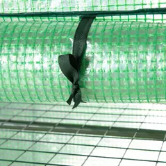 Outsunny 4 Tier Mini Greenhouse for Outdoor, Portable Gardening Plant Green House with Storage Shelf, Roll-Up Zipped Door, Metal Frame and PE Cover, 80 x 49 x 160cm, Green - 9