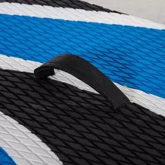 Outsunny 10.6' x 32" x 6" Inflatable Stand Up Paddle Board, Non-Slip & Ultra-Light Deck with ISUP Accessories, Adj Paddle, Pump, Backpack Bag, and Three Bottom Fins, for Youth Adults Beginner - 7