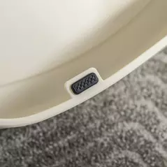 PawHut Foldable Pet Stairs Portable Dog Steps 3-Step Design with Non-slip Mats for High Beds, Sofas, 49 x 38 x 38 cm, Cream - 7