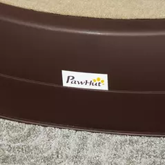 PawHut Foldable Dog Steps for Bed Sofa, Portable Dog Stairs 3-Step for High Bed, Pet Stairs with Non-slip Mats for Small and Miniature Breeds, 49 x 38 x 38 cm, Brown - 9