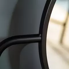 HOMCOM Dressing Table Set with Mirror and Stool, Vanity Makeup Table with 3 Drawers and Open Shelves for Bedroom, Living Room, White - 7