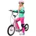 HOMCOM Kids Scooter, Teen Kick Scooter with Rubber Wheels, 16" Front Wheel, Height Adjustable Handlebar, Dual Brakes, Kick Stand, for 5+ Years, Pink - 1