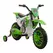 HOMCOM 12V Kids Electric Motorcycle Ride-On, with Training Wheels, for Ages 3-6 Years - Green - 1