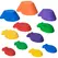 Outsunny 11 Piece Kids Balance Stepping Stones - Multicoloured - 1