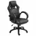 Vinsetto Office Chair Faux Leather Swivel Computer Desk Chair for Home Office with Wheels Armrests Black - 1