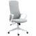 Vinsetto High Back Office Chair, Fabric Desk Chair with Armrests, Adjustable Height, Swivel Wheels, Light Grey - 1