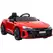 HOMCOM Audi Licensed 12V Kids Electric Ride-On, with Remote Control, Suspension System, Lights, Music, Motor - Red - 1