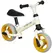 AIYAPLAY 8" Balance Bike, Lightweight Training Bike for Children, with Adjustable Seat, EVA Wheels, Easy installation - Orange - 1