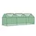 Outsunny Mini Greenhouse, Small Plant Grow House for Outdoor with Durable PE Cover, Observation Windows, 180 x 60 x 60 cm, Green - 1