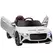 HOMCOM Bentley Bacalar Licensed 12V Kids Electric Car, with Remote Control, White - 1