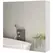 kleankin Bathroom Mirror Cabinet, Wall Mounted Bathroom Storage Cupboard with Adjustable Shelf, 60W x 15D x 60Hcm, High Gloss White - 1