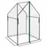 Outsunny Mini Greenhouse, Garden Tomato Growhouse with 2 Zipped Doors, Portable Indoor Outdoor Green House, 90 x 90 x 145cm, Clear - 1
