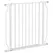 PawHut Extra Wide Dog Gate, with Door Pressure, for Doorways, Hallways, Staircases - White - 1