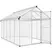 Outsunny 10 x 6ft Aluminium Frame Walk-In Greenhouse - 1