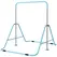 HOMCOM Kids Gymnastic Bar, with Adjustable Height, Foldable Horizontal Bars - Light Blue - 1