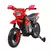 HOMCOM 6V Kids Child Electric Motorbike Ride on Motorcycle Scooter Children Toy Gift for 3-6 Years (Red) - 1