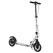 HOMCOM Teen/Adults Aluminium Folding Kick Scooter w/ Shock Mitigation System Silver - 1