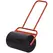Outsunny 38L Fillable Cylinder Steel Lawn Roller - Red - 1