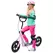 HOMCOM Kids Scooter Kick Scooter, with 12" EVA Tyres, Rear Brake, Big Wheels Scooter for 5-12 Years , Pink - 1