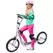 HOMCOM Stunt Scooter, Kids Scooter with 16" Big Wheels, Adjustable Height, Dual Brakes, for Ages 5+ Years, Pink - 1