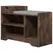 HOMCOM Multi-Compartment Shoe Bench, with Seat - Rustic Brown - 1
