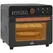 HOMCOM Air Fryer Oven, 20L Mini Oven, Multifunction Countertop Convection Oven with 16 Presets, Adjustable Temp and Time, 1400W - 1