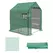 Outsunny Greenhouse Cover Replacement Walk-in PE Hot House Cover with Roll-up Door and Windows, 140 x 143 x 190cm, Green - 1