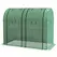 Outsunny Tomato Greenhouse, Garden Growhouse with 2 Roll-up Doors and 4 Mesh Windows, Portable Indoor Outdoor Green House, 185 x 94 x 150cm, Green - 1