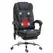 Vinsetto Six-Point Massage and Heated Office Chair - Black - 1