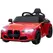 AIYAPLAY 12V BMW Licensed Kids Car, with Easy Transport, Remote Control, Suspension, Music, Horn, LED Lights, Red - 1