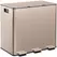 HOMCOM 45L Triple Compartment Stainless Steel Bin, with Deodoriser Holders - Gold Tone - 1