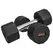 SPORTNOW Dumbbells Weights Set with 12-Sided Shape and Non-Slip Grip for Men Women Home Gym Workout, 2 x 4kg - 1