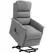 HOMCOM Electric Riser Recline Armchair, with Footrest - Grey - 1