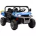 HOMCOM 12V 2 Seater Kids Electric Ride-On Car with Electric Bucket, Remote Control - Blue - 1