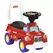 AIYAPLAY Ride On Fire Truck Foot to Floor Design with Under Seat Storage, Steering Wheel, Music, Light, for 1.5-3 Years, Red - 1