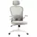 Vinsetto Multi-Adjustable Office Chair, with Lumbar Support, Headrest and Mesh Back - Grey - 1