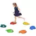 AIYAPLAY 6 Pcs Balance Stepping Stones Kids for Sensory with Non-slip Edge, Stackable Outdoor Indoor Obstacle Course - 1