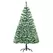 HOMCOM 5FT Indoor Christmas Tree Artificial Decoration Xmas Gift with Metal Stand Branch Tips - 1