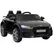 HOMCOM Kids Licensed Audi TT Ride-On Car 12V Battery w/ Remote Suspension Headlights and MP3 Player 2.5-5km/h Black - 1