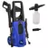 DURHAND High Pressure Washer, 150 Bar Pressure, 510 L/h Flow, 1800W, High-Performance Portable Power Jet Wash Cleaner, Blue - 1