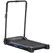 HOMCOM Folding Motorised Home Treadmill Walking Machine with LCD Monitor, Blue - 1