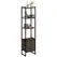 HOMCOM Four-Tier Industrial Display Shelf, with Bottom Drawers - 1